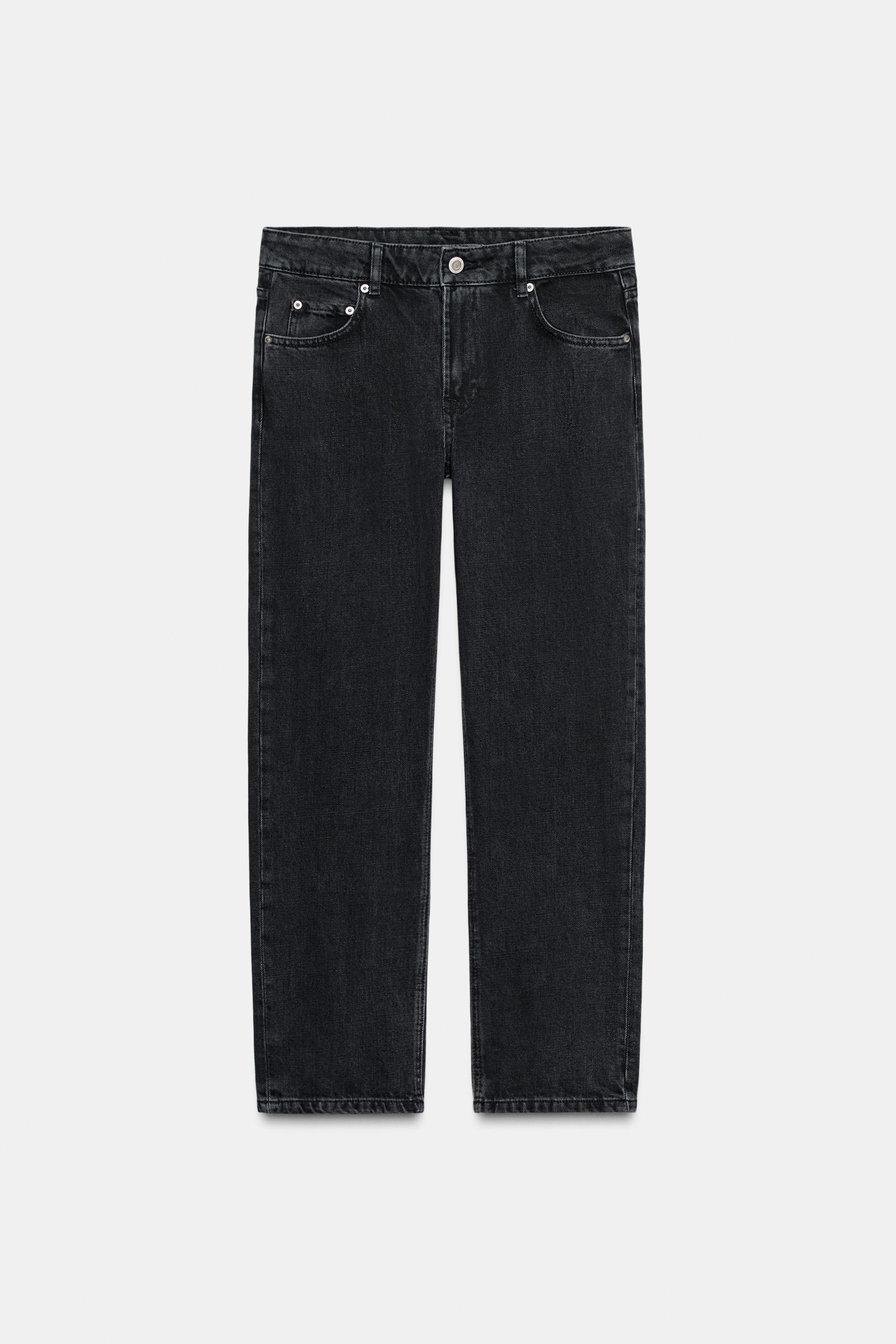 ZW COLLECTION MID-RISE CIGARETTE JEANS